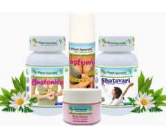 Ayurvedic Treatment For sagging bust - Bust Enhancement Pack By Planet Ayurveda - 1