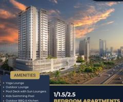 LUM1NAR Tower 2 | Dubai | Luxury 1/1.5/2.5 BHK Apartments