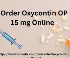 Order Oxycontin OP 15 mg Online - 1