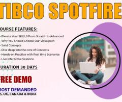 The Best TIBCO Spotfire Training Institutes in Hyderabad