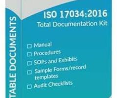 ISO 17034 Documents Packages