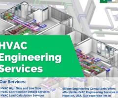 Silicon Engineering Consultants Offers Expert HVAC Engineering Services in Houston