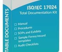 ISO 17024 Documents Packages