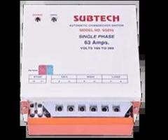 63 Ampere Changeover Switch