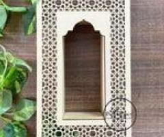 Exclusive Jharokha Frames for Elegant Home Decor | Papericious - 1