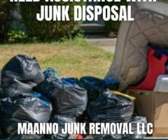 Need Assistance with Junk Disposal? Reach Out to Our Team!