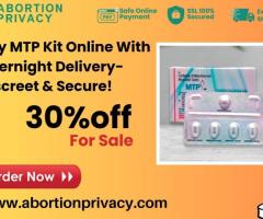 Buy MTP Kit Online With Overnight Delivery- Discreet & Secure!