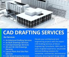 Siliconec Provides Premier CAD Drafting Services for Architectural Projects in New York.