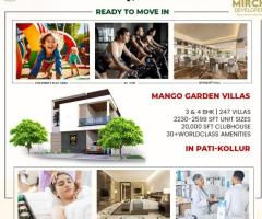 Villas in Kollur, Hyderabad—Delivered with Elegance by Mirchi Developers! - 1