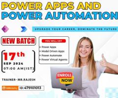 Online FREE DEMO on PowerApps  PowerAutomation