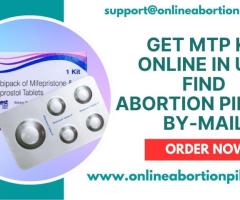 Get MTP Kit Online in USA - Find Abortion Pill kit -by-Mail - 1