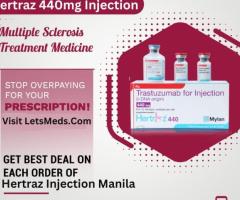 Mylan Hertraz Trastuzumab 440mg Injection Lowest Cost Manila Philippines - 1