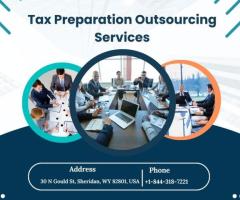 Tax Preparation Outsourcing Services with Expert +1-844-318-7221| - 1