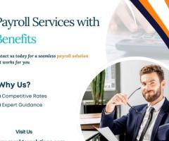 Payroll Services with Benefits +1-844-318-7221| Free Support - 1