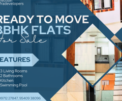 3BHK Flats in Uttam Nagar West For Sale - 1