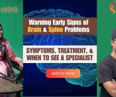 Warning Early Signs of Brain Problems: Symptoms, Treatment - 1