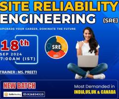 Site Reliability Engineering (SRE) Online Training New Batch - 1