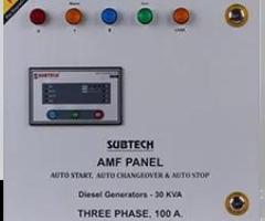 Automatic Mains Failure Panel - 1