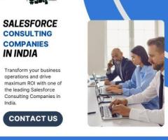 Salesforce consulting companies - 1