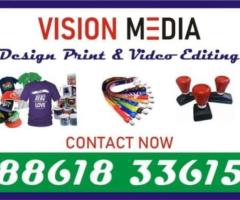 Video Editing | Vision Media | Motion Poster | Graphic Design | 2090 - 1