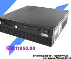 Refurbished PC with 500GB storage and 4GB RAM