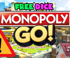 Monopoly GO Free Dice Links (2024) September - 1