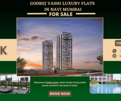 Godrej Vashi -  Luxury Home in Navi Mumbai - Lunae View