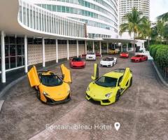 Lamborghini & Rolls Royce Rental Miami