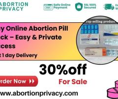 Buy Online Abortion Pill Pack – Easy & Private Access