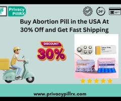 Buy Abortion Pill in the USA At 30% Off and Get Fast Shipping