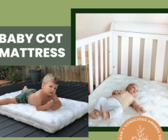 Organics Baby Cot Mattress : How to choose the best cot mattress for babies?