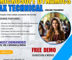 Dynamics 365 Online Training | Ax Technical D365