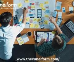 Expert UI/UX Design Company in USA - Cuneiform