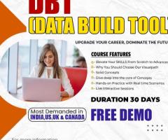 Data Build Tool (dbt) training institutes in Hyderabad