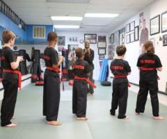 For Martial Arts Classes in Washington DC Join JTR Jujutsu International