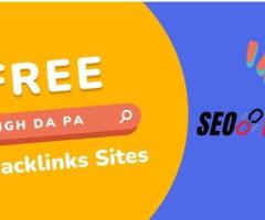 High DA PA Submission Sites List | SEO Link Box