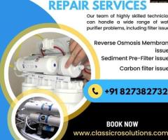 RO water purifier repair service in Chipyana