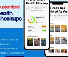 Customized Health Checkup: Keep Ahead with Healsens - 1