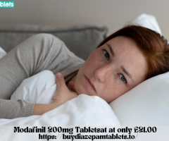 Modafinil 200mg Tablet for Sale in the UK: at Only £21.00 for  better sleep