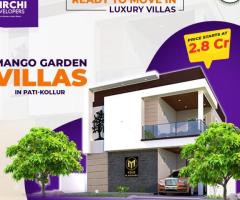 Luxury Villas In Kollur | Hyderabad