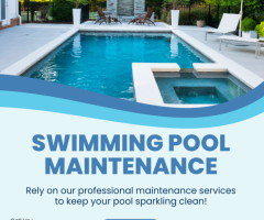 Best swimming pool maintenance company in Las Vegas/Henderson