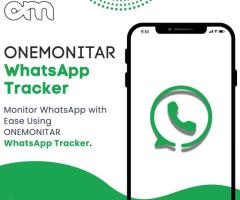 Unlock the Power of WhatsApp Tracking with ONEMONITAR!