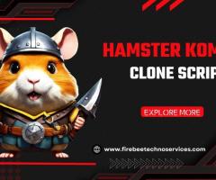 Fire Bee Techno Services: Advanced Hamster Kombat Clone Script Provider