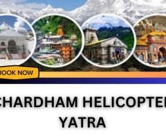 Book Comfortable Way For Pilgrims Of Char Dham Yatra By Helicopter