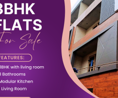 Best Flats In uttam nagar west