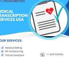 Medical Transcription Services USA | V Transcriptions