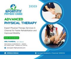 Advanced Physical Therapy in Chennai