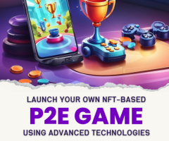 Play to Earn Game Development for Creating the Best P2E Games