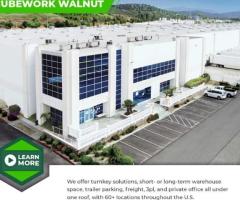 Flexible Warehouse Space at Cubework Walnut with no hidden fees